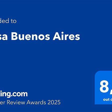 리바데오 Casa Buenos Aires 빌라 외부 사진